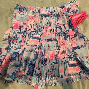 NWT Lilly Pulitzer Frazier shorts - Luxletic